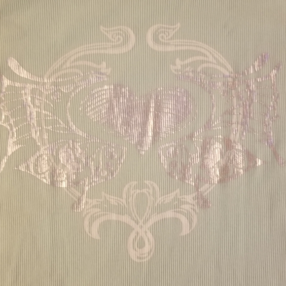 Cruel Girl Mint Green Ribbed Tank Top - L - Picture 2 of 9